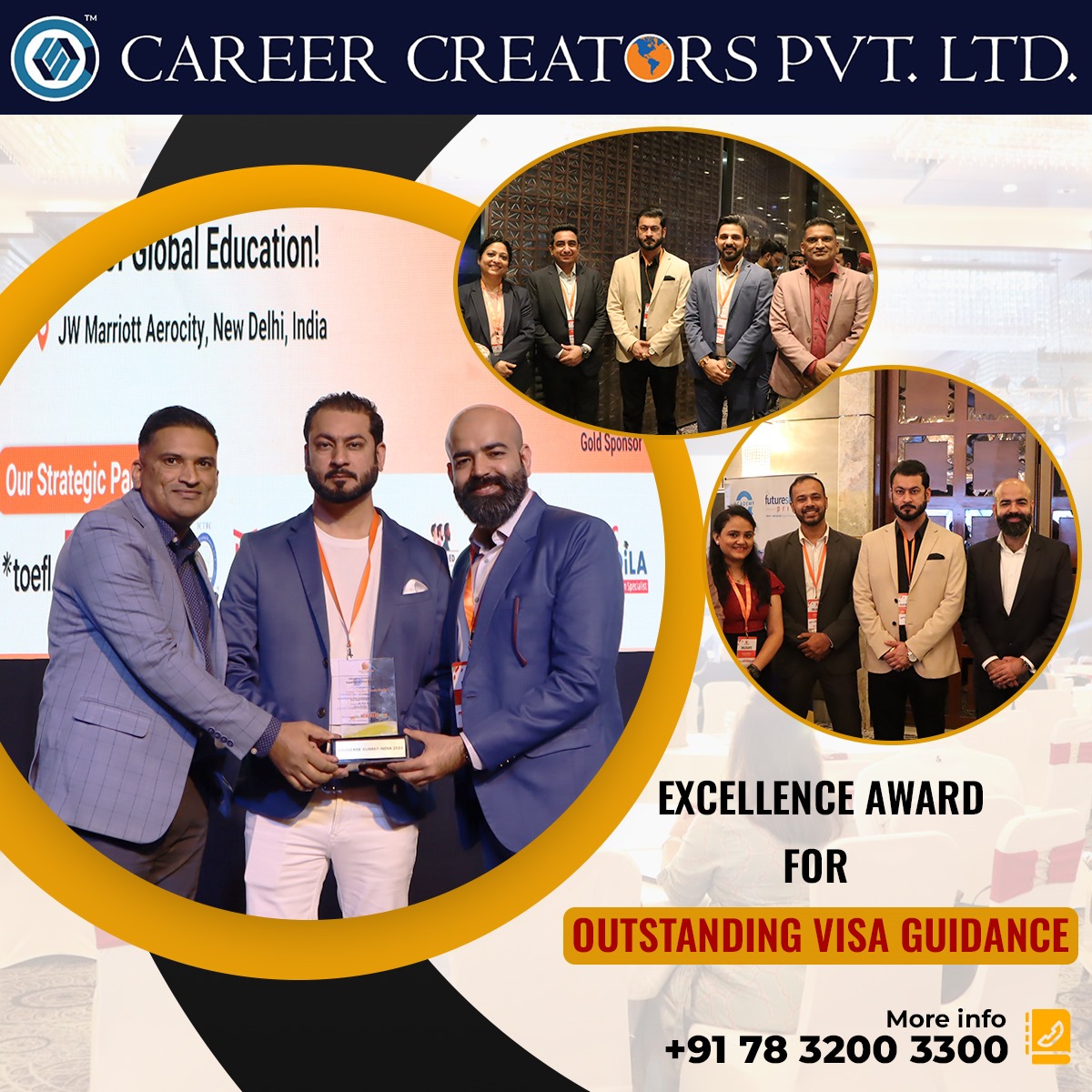 Study in France with Career Creators