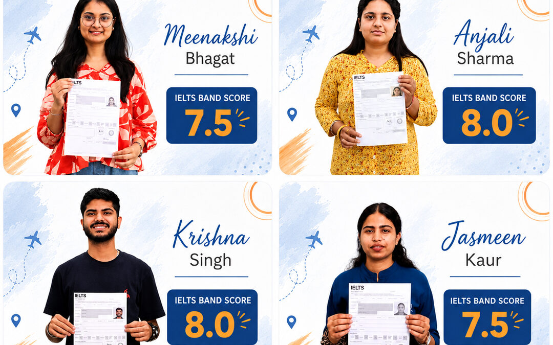 Best IELTS Institute in Mohali – Career Creators